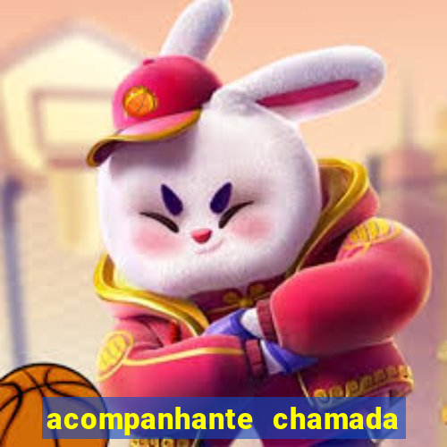 acompanhante chamada de video